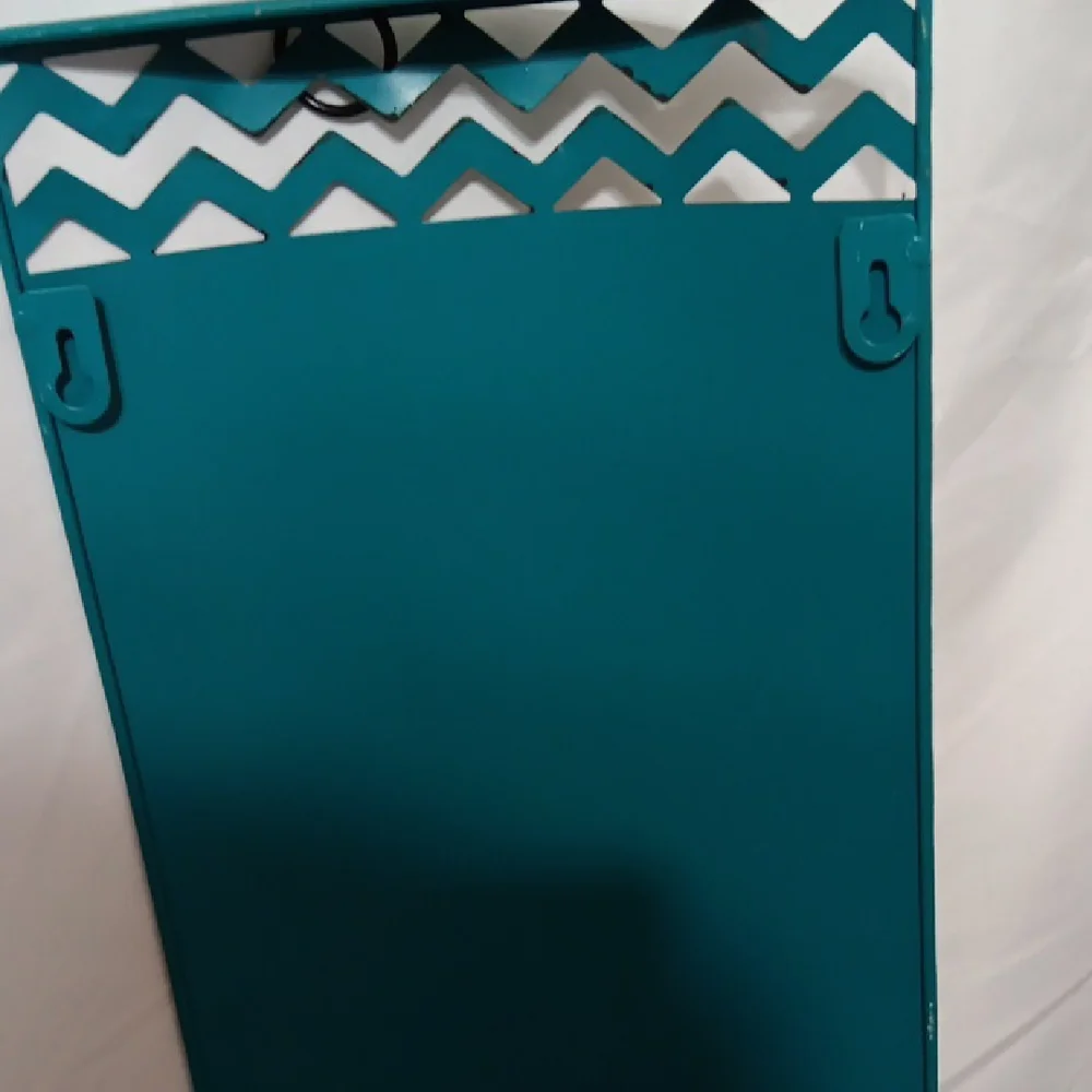 Teal and Beige Seashell Wall Art Pair